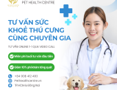 Dịch Vụ Tư Vấn Online & Video Call Cùng Chuyên Gia Thú Y Tại Pet Health Centre