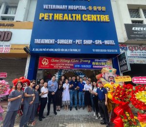 Bệnh viện thú y Pet Health Centre Phú Mỹ Hưng quận 7 - Chăm sóc y tế đỉnh cao cho thú cưng của bạn