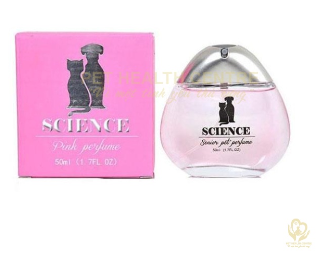 Nước hoa cho chó mèo Science Pet Perfume