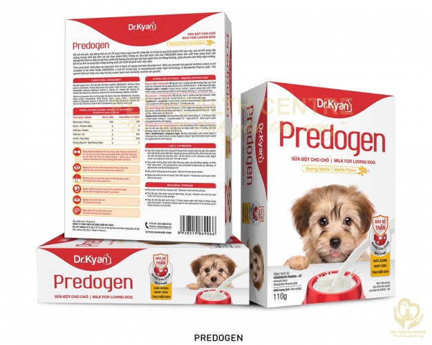  Sữa bột cho chó Dr.Kyan Predogen - 110gr (hộp giấy)
