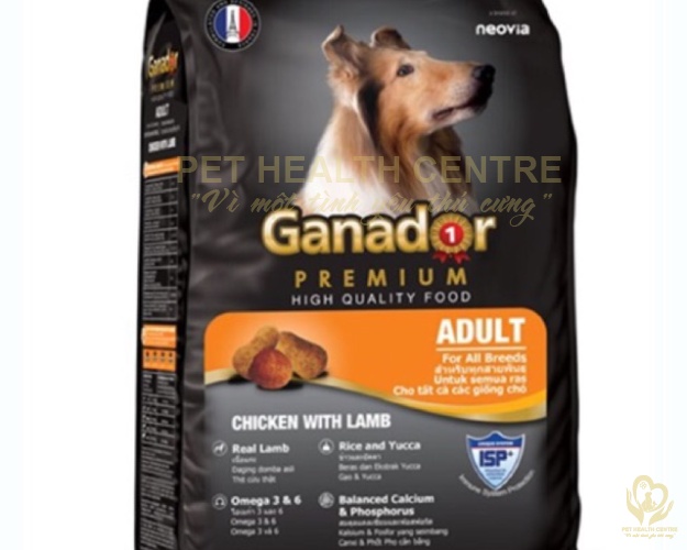 Thức ăn cho chó trưởng thành Ganador Adult - 1.5kg