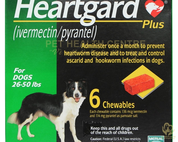 Heartgard Plus  11,5kg - 22,5kg