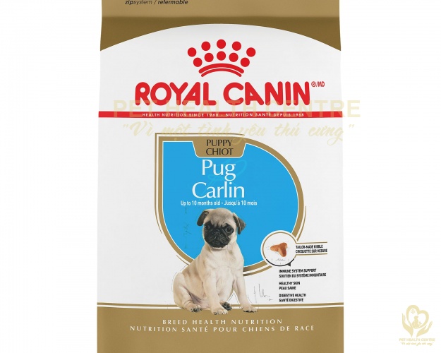 Thức ăn cho chó con ROYAL CANIN PUG PUPPY - 500G