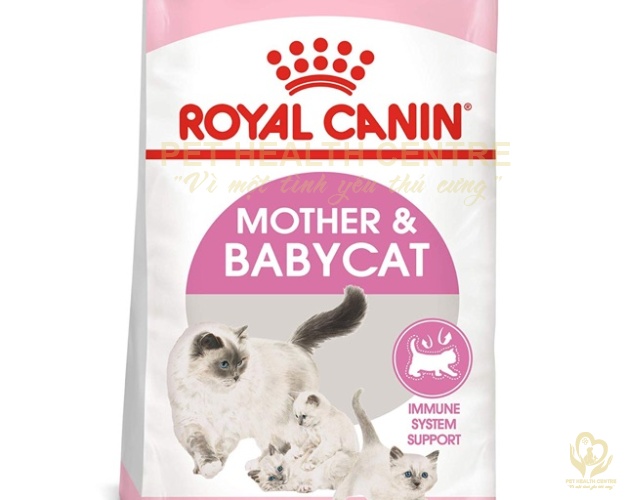 Thức ăn cho mèo con Royal Canin Mother & Babycat 400g