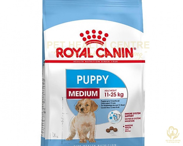 Thức ăn cho chó con ROYAL CANIN MEDIUM PUPPY - 1kg