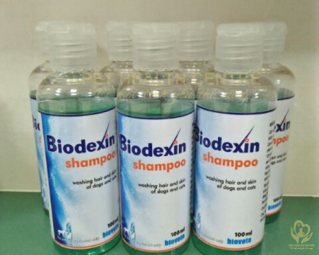 Sữa tắm dành cho chó mèo Biodexin 100ml 