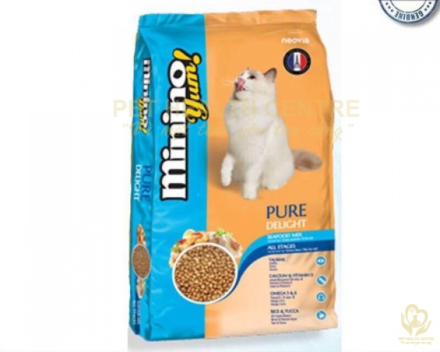Thức ăn cho mèo trưởng thành Minino yum 350g