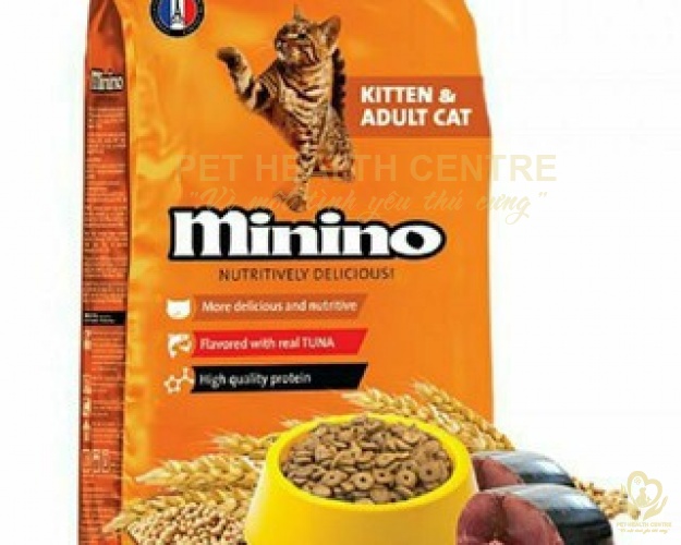 Thức ăn cho mèo trưởng thành Minino 480g