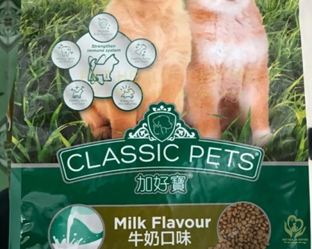 Classic Puppy vị sữa 2kg (Gói)