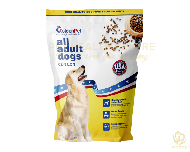 Thức ăn dành cho chó con Goldenvet Cún Con 1,1 kg 