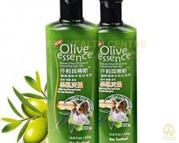 Sữa tắm Olive Essence diệt rận, diệt bọ chét 450g (chai)