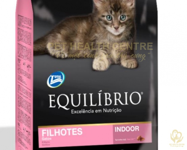 Hạt Equilibrio Kittens Indoor 1,5kg