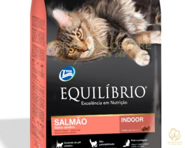 Hạt Equilibrio Cats Salmon Flavor 1,5kg