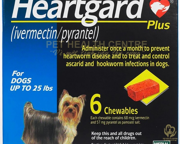 Heartgard Plus < 11,5kg