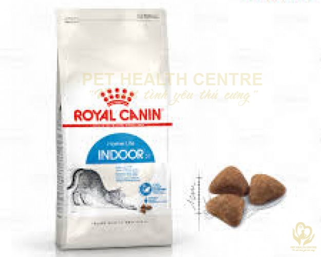 Thức ăn cho mèo trưởng thành Royal Canin Indoor 400g