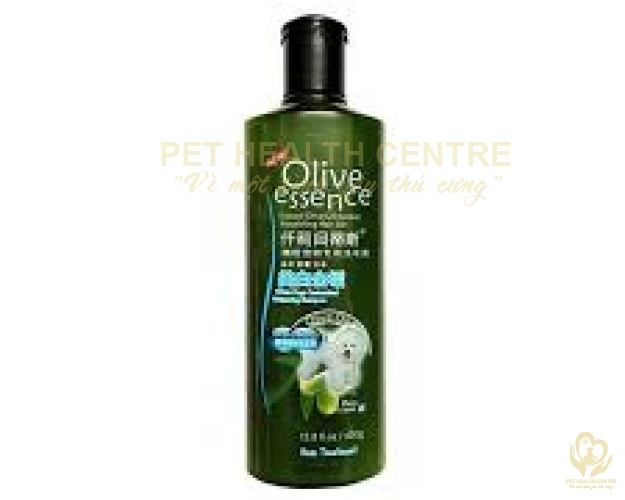 Sữa tắm Olive Essence cho chó lông trắng và sáng màu 450g (chai)