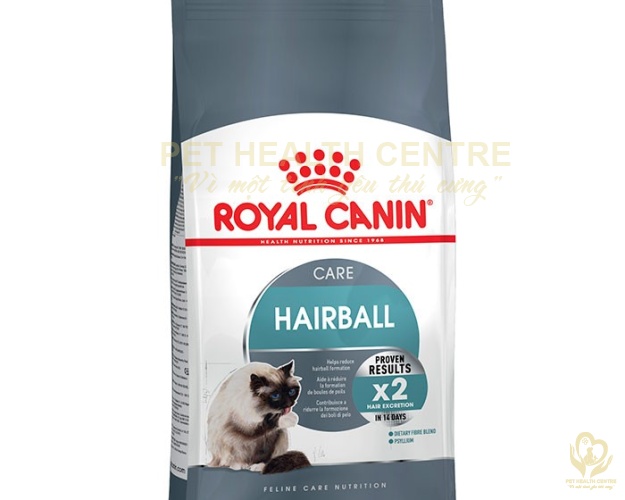 Thức ăn hỗ trợ điều trị bệnh Royal Canin Hairball 400g