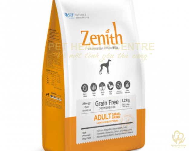 Cám Zenith Adult (Hạt mềm) (Bịch 3kg)