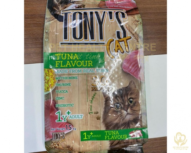 Hạt Tony's Cat vị cá ngừ 1.5kg (gói)