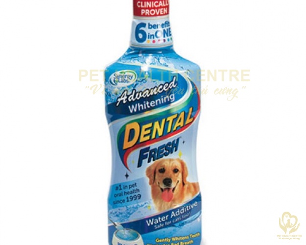 Nước Súc Miệng Cho Chó Dental Fresh